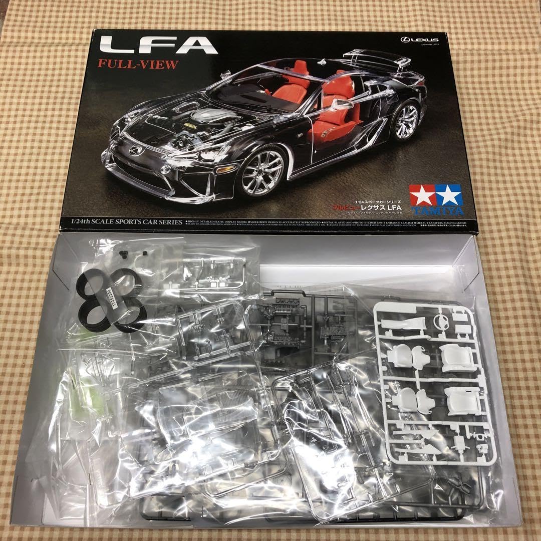 Amazon.co.jp: タミヤ1 24レクサスLFAフルビュー : おもちゃ